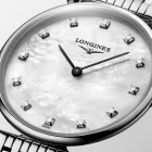 Longines La Grande Classique orologio da donna L4.512.4.87.6, cinturino in acciaio inossidabile argento