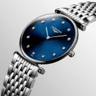 Longines La Grande Classique orologio da donna L4.512.4.97.6, cinturino in acciaio inossidabile argento