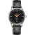 Longines Flagship Heritage orologio da uomo L4.795.4.58.0, quadrante nero, cinturino in pelle nero