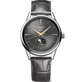   Longines Flagship Heritage Moonphase orologio da uomo L4.815.4.52.2