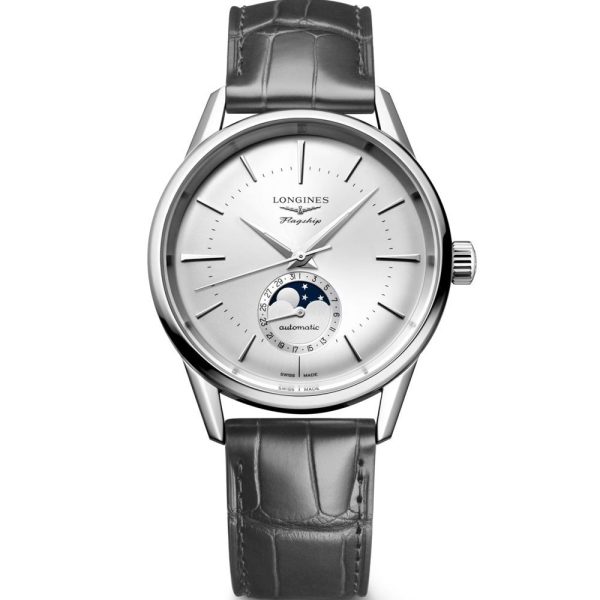Longines Flagship Heritage Moonphase orologio da uomo L4.815.4.72.2