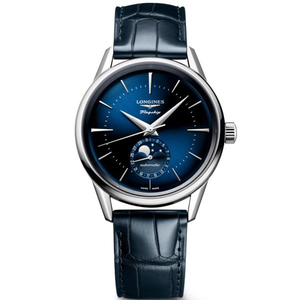 Longines Flagship Heritage Moonphase orologio da uomo L4.815.4.92.2