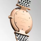 La Grande Classique orologio unisex L4.866.1.98.7, cinturino in acciaio inossidabile oro rosa