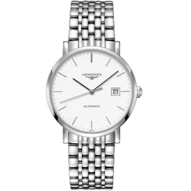 Longines Elegant orologio da uomo L4.910.4.12.6