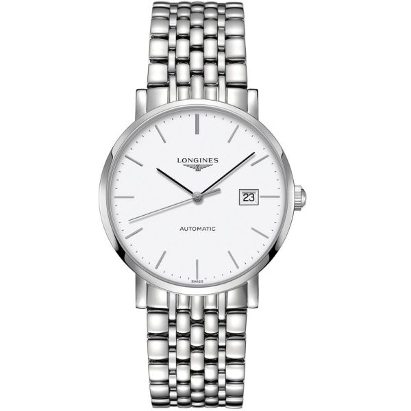 Longines Elegant orologio da uomo L4.910.4.12.6