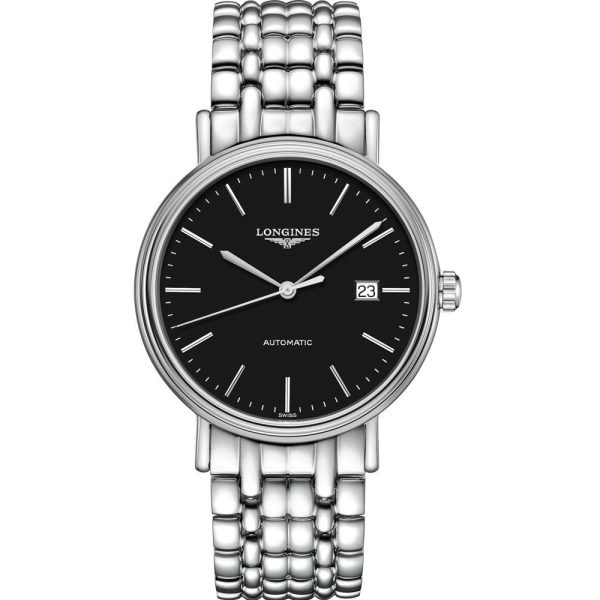 Longines Présence orologio da uomo L4.922.4.52.6