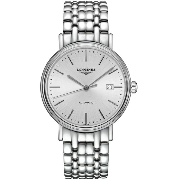Longines Présence orologio da uomo L4.922.4.72.6