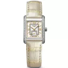 Longines Mini DolceVita orologio da donna L5.200.0.79.2, cinturino in pelle