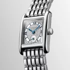 Longines Mini DolceVita orologio da donna L5.200.4.87.6, cinturino in acciaio inossidabile argento