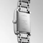 Longines Mini DolceVita orologio da donna L5.200.4.87.6, cinturino in acciaio inossidabile argento