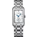 Longines DolceVita orologio da donna L5.512.4.87.6, cinturino in acciaio inossidabile argento