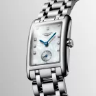 Longines DolceVita orologio da donna L5.512.4.87.6, cinturino in acciaio inossidabile argento