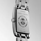 Longines DolceVita orologio da donna L5.512.4.87.6, cinturino in acciaio inossidabile argento