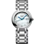 Longines Primaluna orologio da donna L8.120.4.87.6, cinturino in acciaio inossidabile argento