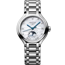 Longines Primaluna Moonphase orologio da donna L8.126.4.87.6