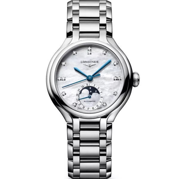 Longines Primaluna Moonphase orologio da donna L8.126.4.87.6