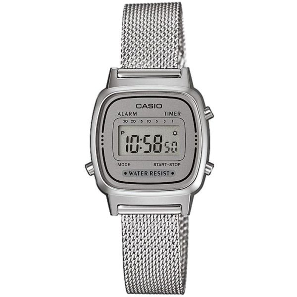 Casio Retro orologio da donna LA670WEM-7EF