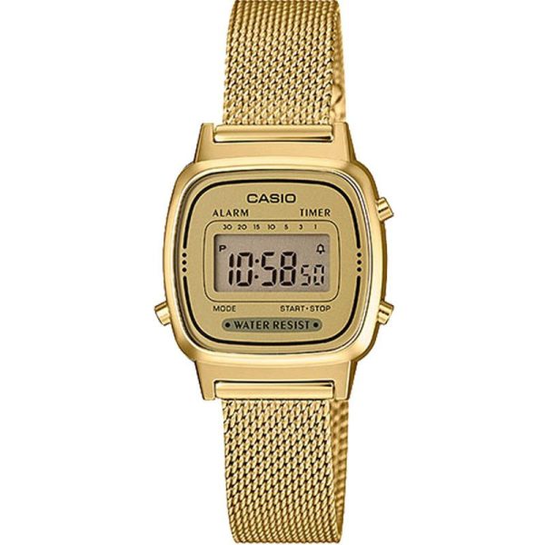 Casio Retro orologio da donna LA670WEMY-9EF