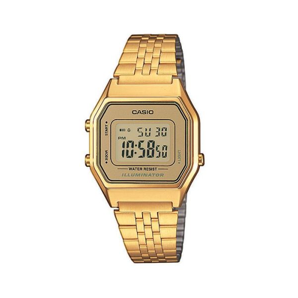 Casio Retro orologio da uomo LA680WEGA-9ER
