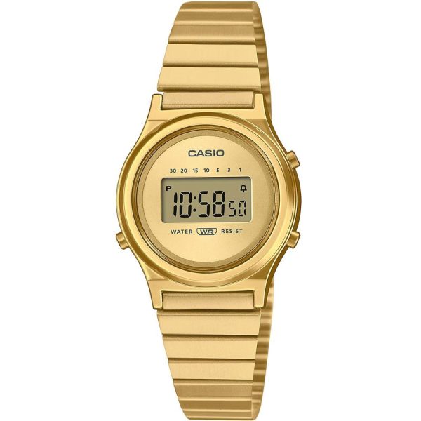 Casio Vintage orologio da donna LA700WEG-9AEF