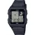 Casio Collection orologio unisex LF-20W-1AEF, quadrante nero, cinturino in plastica nero
