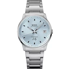 Mido Commander Lady orologio da donna M021.207.11.041.00
