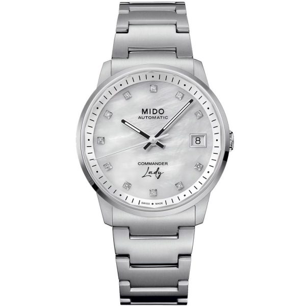 Mido Commander Lady orologio da donna M021.207.11.106.00