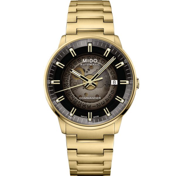 Mido Commander Gradient orologio da uomo M021.407.33.411.01