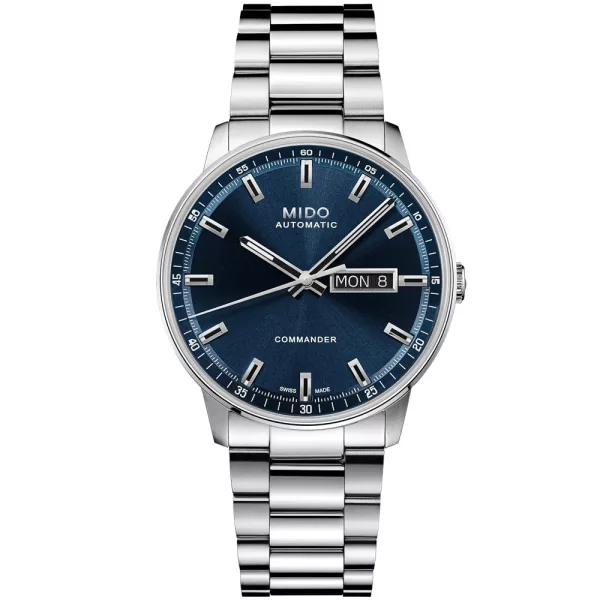 Mido Commander Datoday orologio da uomo M021.430.11.041.00