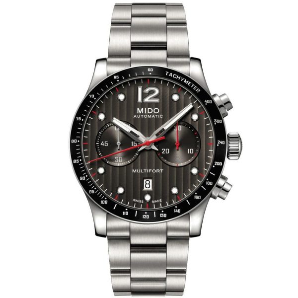 Mido Multifort orologio da uomo M025.627.11.061.00