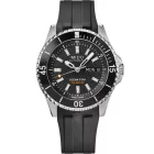 Mido Ocean Star 200 orologio da uomo M026.930.17.051.00, quadrante nero, cinturino in silicone nero