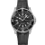 Mido Ocean Star 200 orologio da uomo M026.930.17.051.00, quadrante nero, cinturino in silicone nero