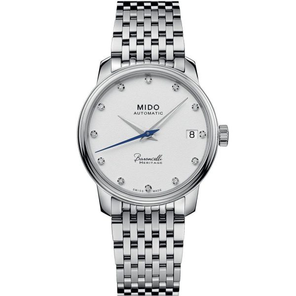 Mido Baroncelli Heritage orologio da donna M027.207.11.016.00