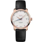 Mido Baroncelli orologio da donna M027.208.36.036.00, cinturino in pelle nero