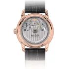 Mido Baroncelli orologio da donna M027.208.36.036.00, cinturino in pelle nero
