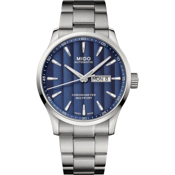 Mido Multifort Chronometer orologio da uomo M038.431.11.041.00