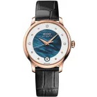 Mido Baroncelli orologio da donna M039.207.36.106.01, cinturino in pelle marrone