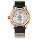 Mido Baroncelli orologio da donna M039.207.36.106.01, cinturino in pelle marrone