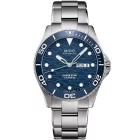 Mido Ocean Star orologio da uomo M042.430.11.041.00, quadrante blu, cinturino in acciaio inossidabile argento