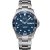 Mido Ocean Star orologio da uomo M042.430.11.041.00, quadrante blu, cinturino in acciaio inossidabile argento