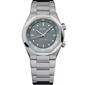   Mido Multifort 8 Two Crowns orologio da uomo M047.507.11.081.00