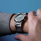 Mido Multifort 8 Two Crowns orologio da uomo M047.507.11.081.00