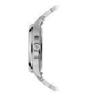 Mido Multifort TV 35 orologio da donna M049.307.11.041.00, quadrante blu, cinturino in acciaio inossidabile argento