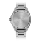 Mido Multifort TV 35 orologio da donna M049.307.11.041.00, quadrante blu, cinturino in acciaio inossidabile argento