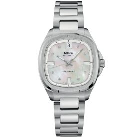 Mido Multifort TV 35 orologio da donna M049.307.11.106.00