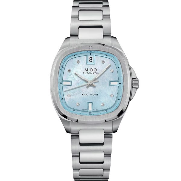 Mido Multifort TV 35 orologio da donna M049.307.11.136.00