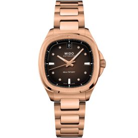 Mido Multifort TV 35 orologio da donna M049.307.33.296.00