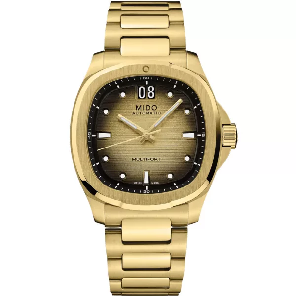 Mido Multifort TV Big Date Special Edition orologio da uomo impostato M049.526.33.021.00