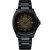 Mido Multifort TV Big Date orologio da uomo M049.526.33.081.00, quadrante marrone, cinturino in acciaio inossidabile nero