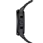 Mido Multifort TV Big Date orologio da uomo M049.526.33.081.00, quadrante marrone, cinturino in acciaio inossidabile nero